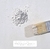 chaux blanc crayeux