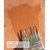 badigeon naturel coloris Orange du Sud