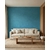 intérieur peint à la chaux naturelle bleu vert colvert
