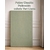 peinture chaux et patine sur boiserie coloris Vert Lierre