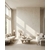 enduit chaux beige clair naturel
