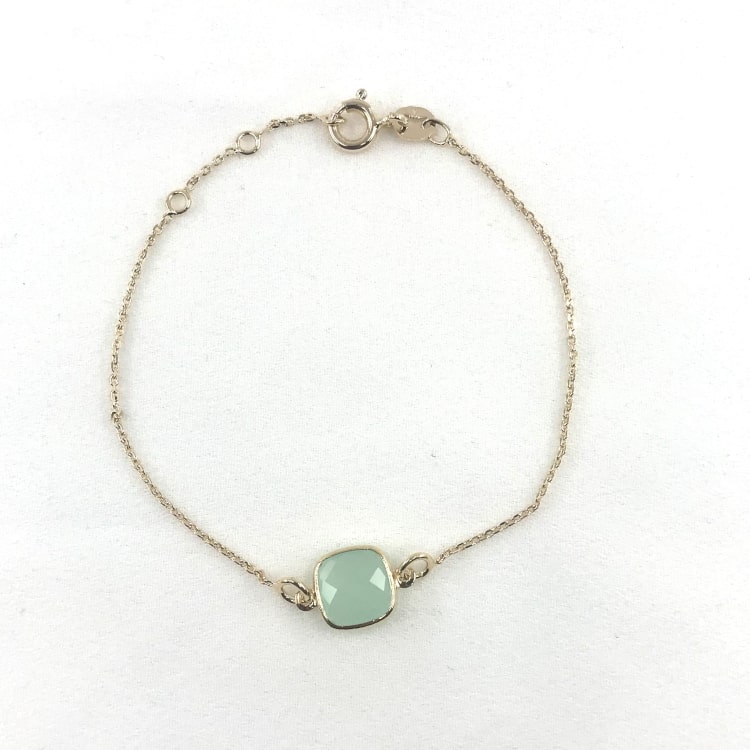 Bracelet Milo vert 2-min