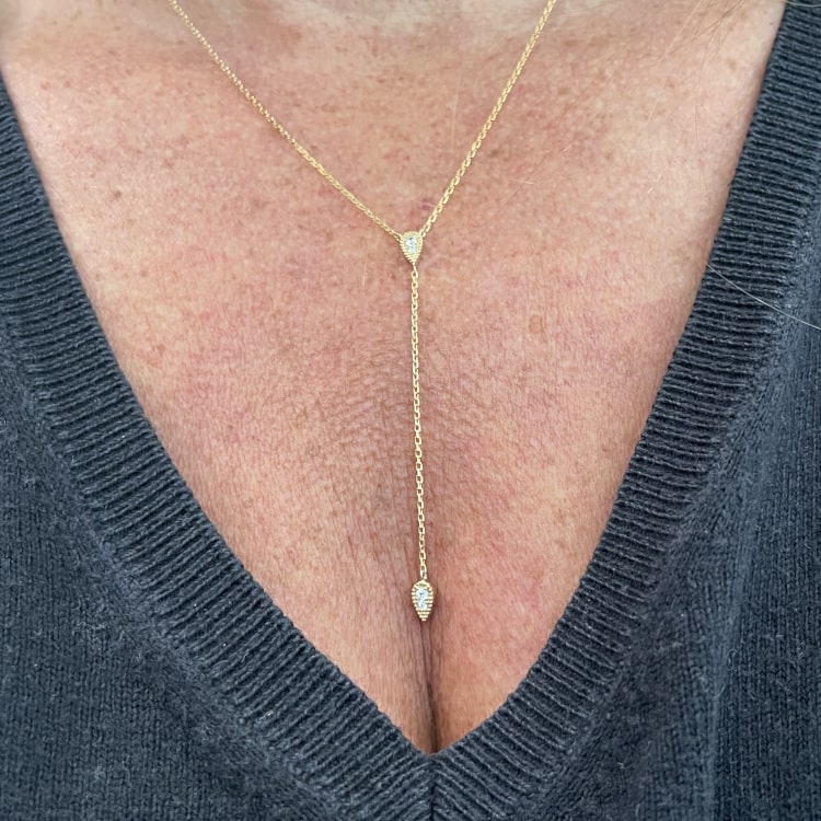 Collier Yonni PO porte-min