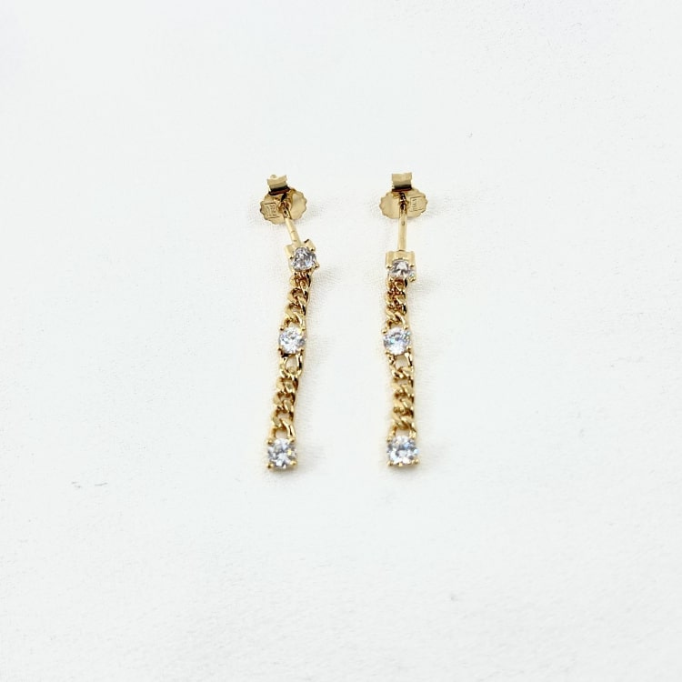 Boucles d\'oreilles Ambroise