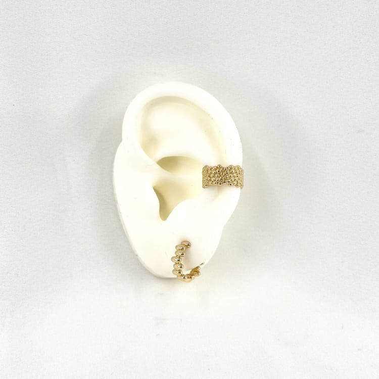 Creole Marion et bague oreille Eugenie