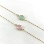 Bracelet Milo vert et rose-min