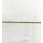 Bracelet  Lucas:Magnifique bracelet composé dune chaine parsemée dune multitude de petites boules en plaqué or 3 microns.