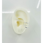 Earcuff Giulia: bague doreille composée de 3 anneaux qui épousera votre oreille en toute élégance. En argent 925