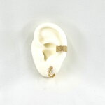 Creole Marion et bague oreille Eugenie