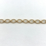 Bracelet Flavie plaqué or grosse maille xl