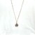 Collier Louis : Collier composé d'une chaine fine et d'un pendentif en forme de soleil gravé d'un petit visage en son centre. En plaqué or 3 microns