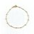 Bracelet Betty plaqué or fines boules perles dorées