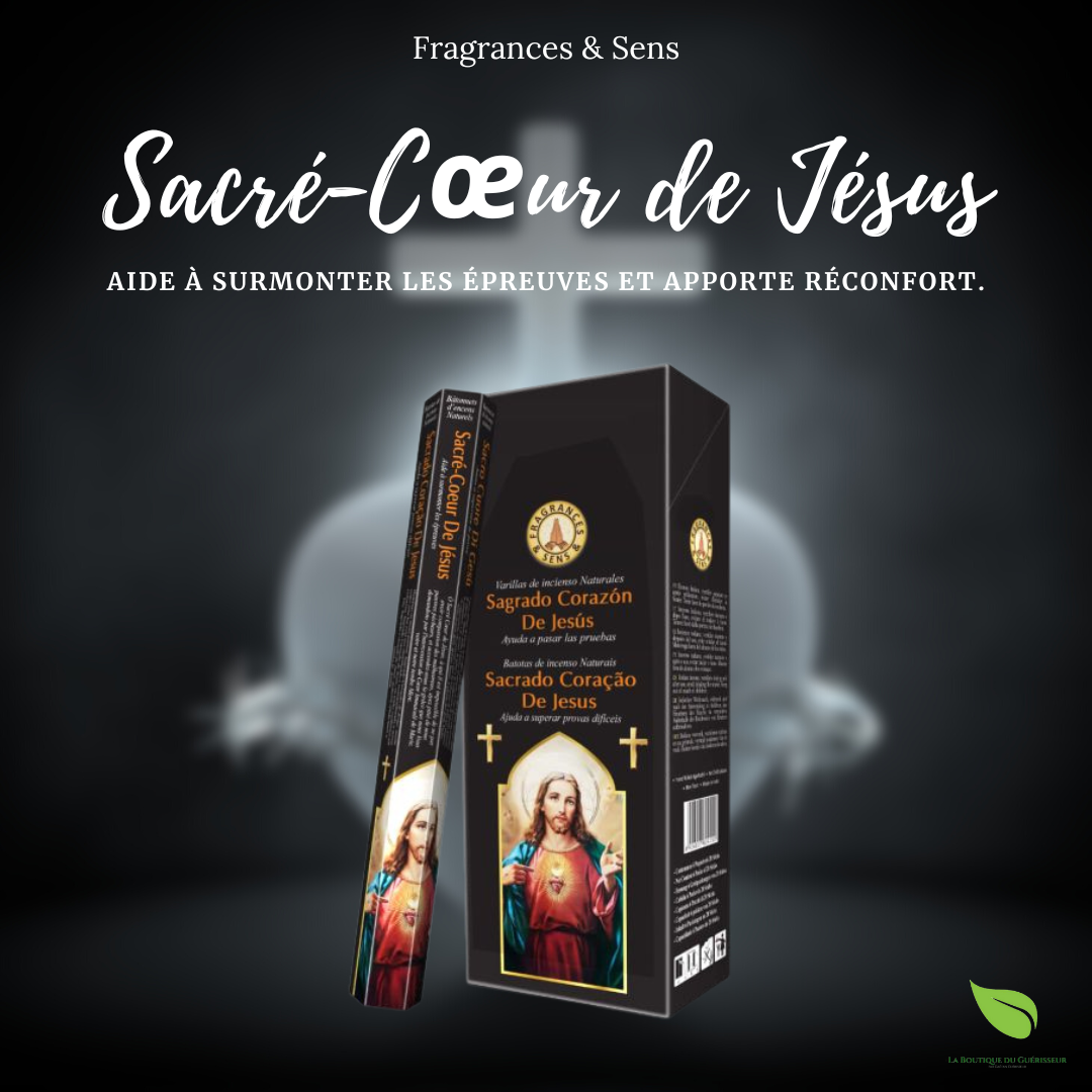 ENCENS F&amp;S coeur de jésus