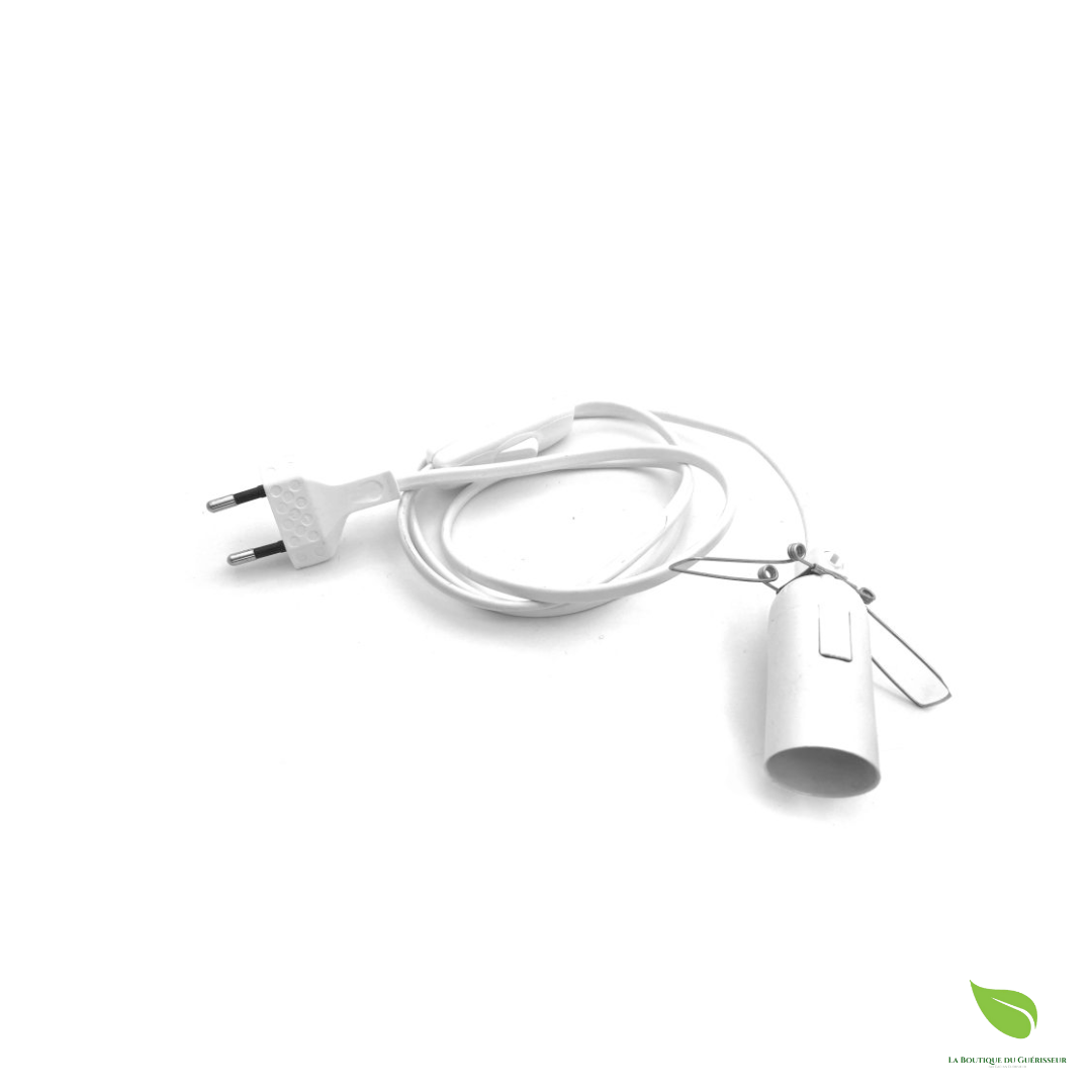 Lampe à sel en forme de cœur avec prise USB - 10 cm : Accessoires d'hygiène  bio IDEA LUCE DALLA NATURA bien-être, santé et hygiène - botanic®