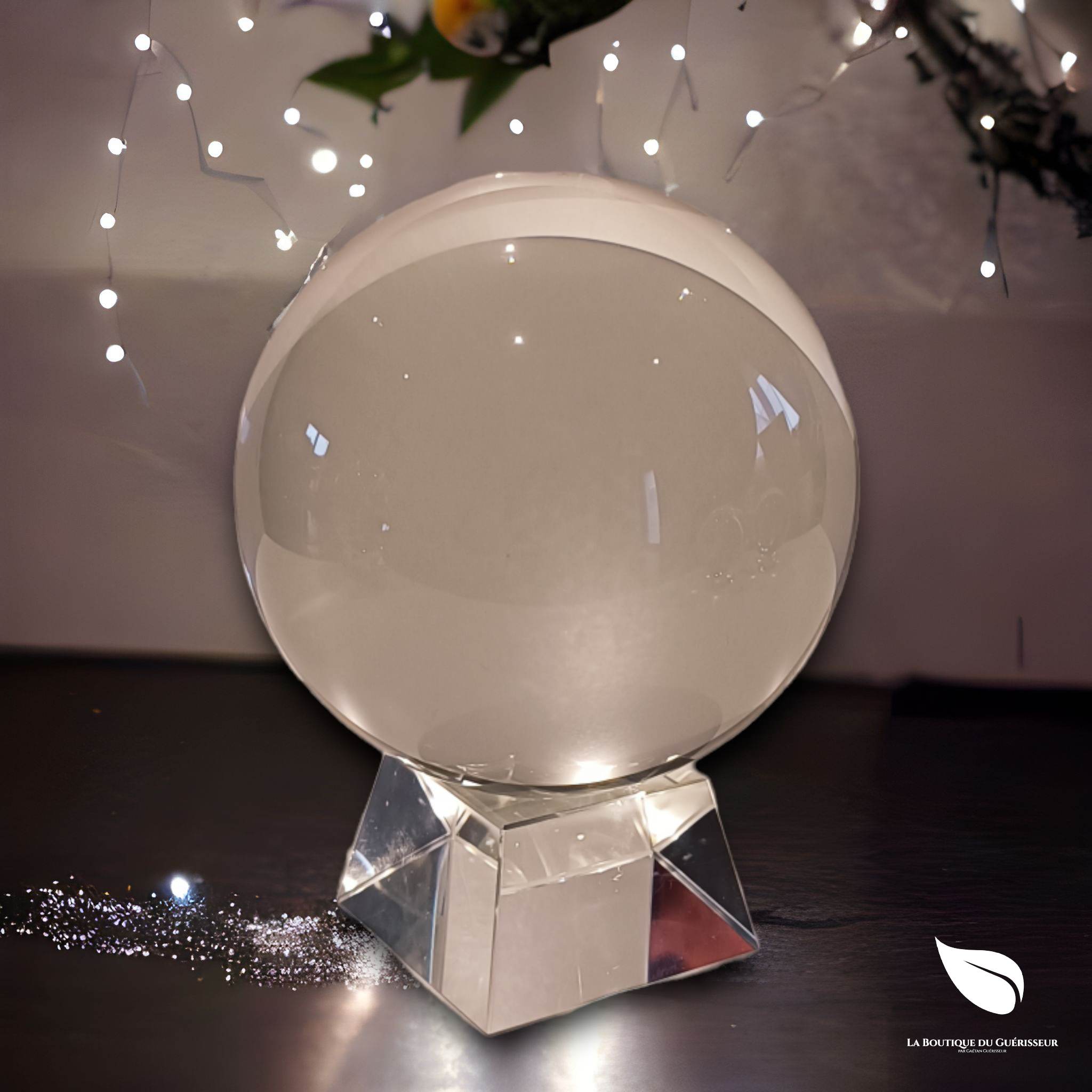 Boule de Cristal - Voyance - 130mm