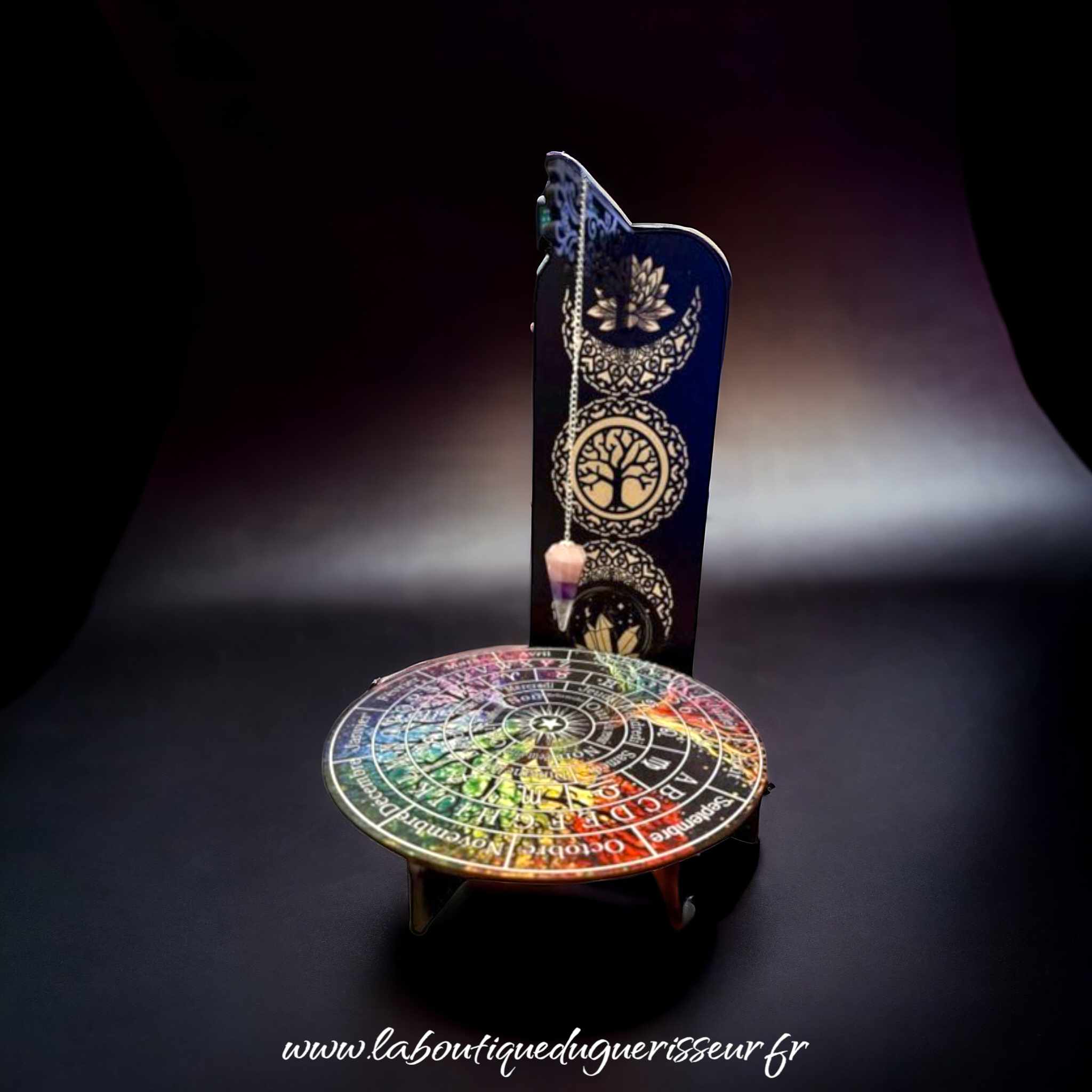 Planche divinatoire Arbre de Vie