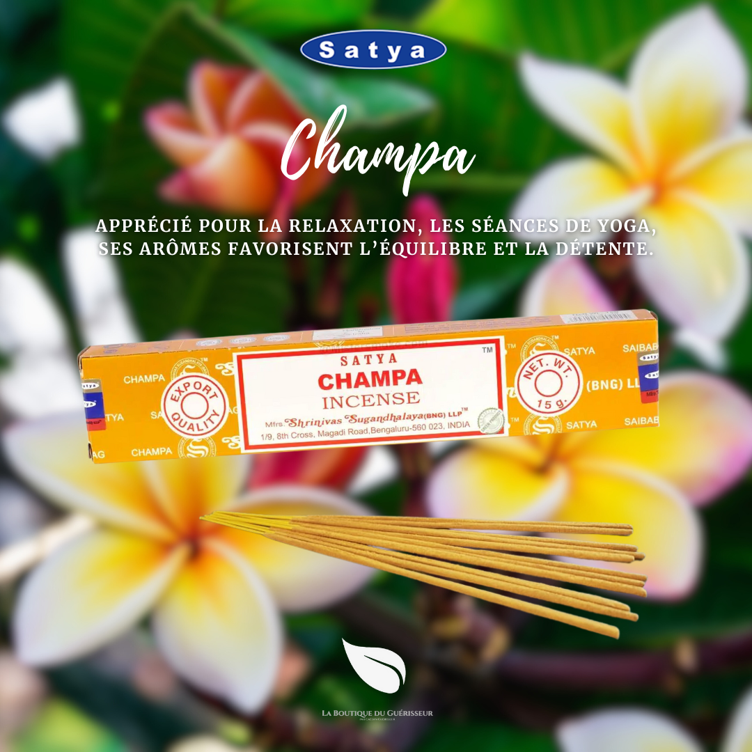 Encens Champa - SATYA 15gr