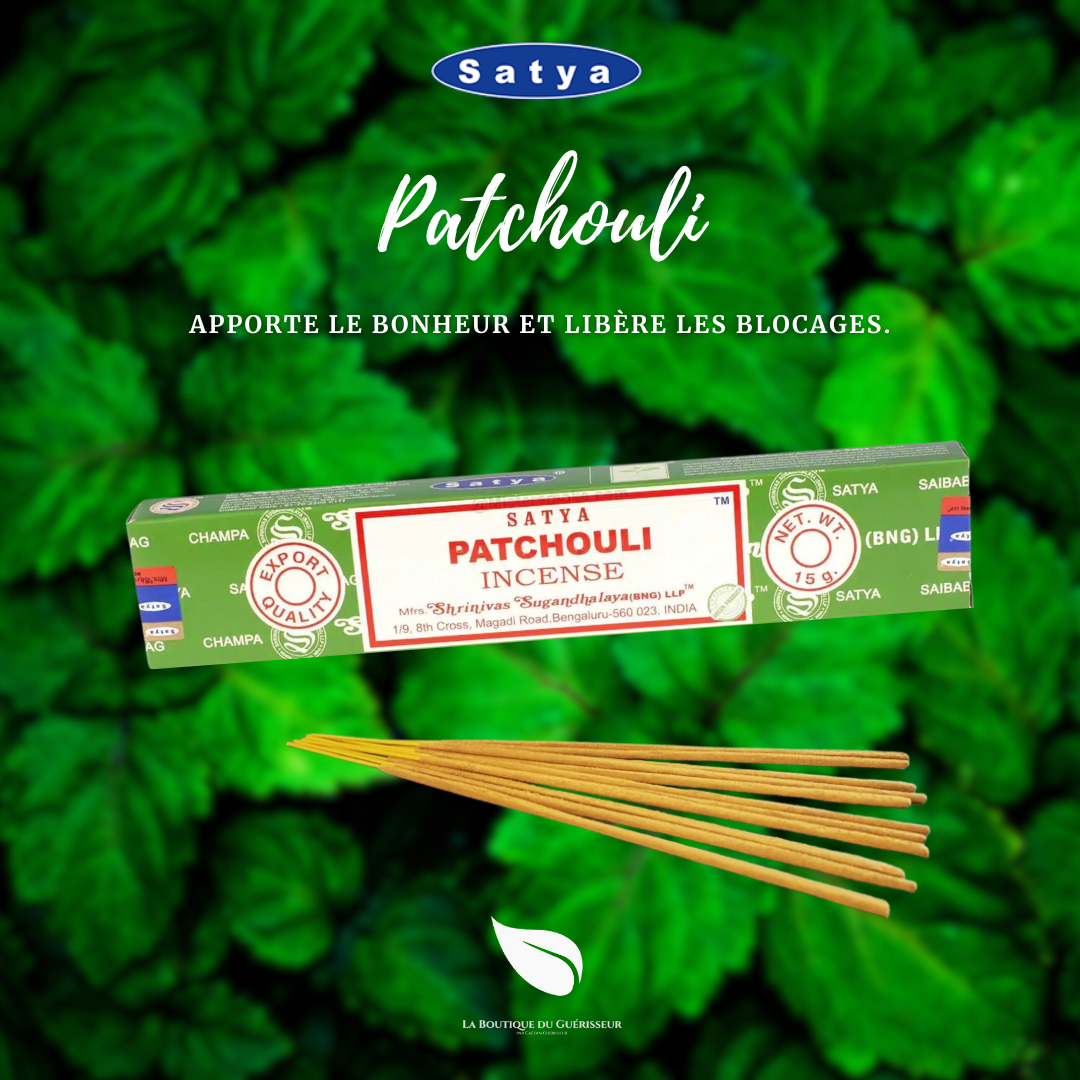 Encens Patchouli - SATYA 15gr