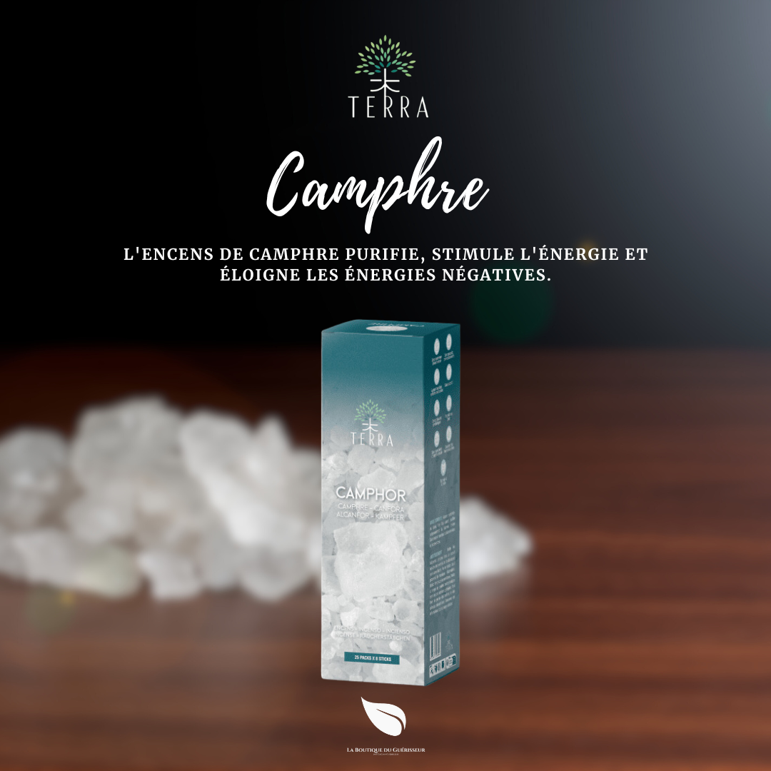 Encens TERRA - Camphre