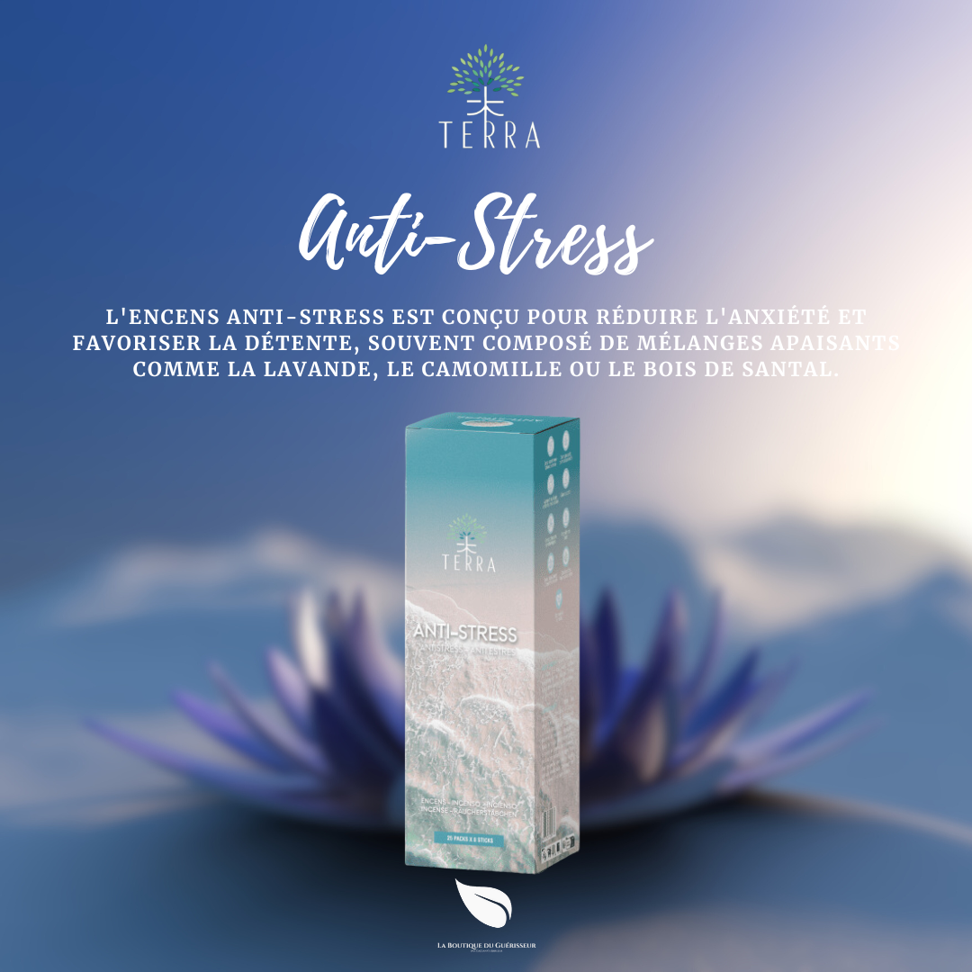 Encens TERRA - Anti-Stress