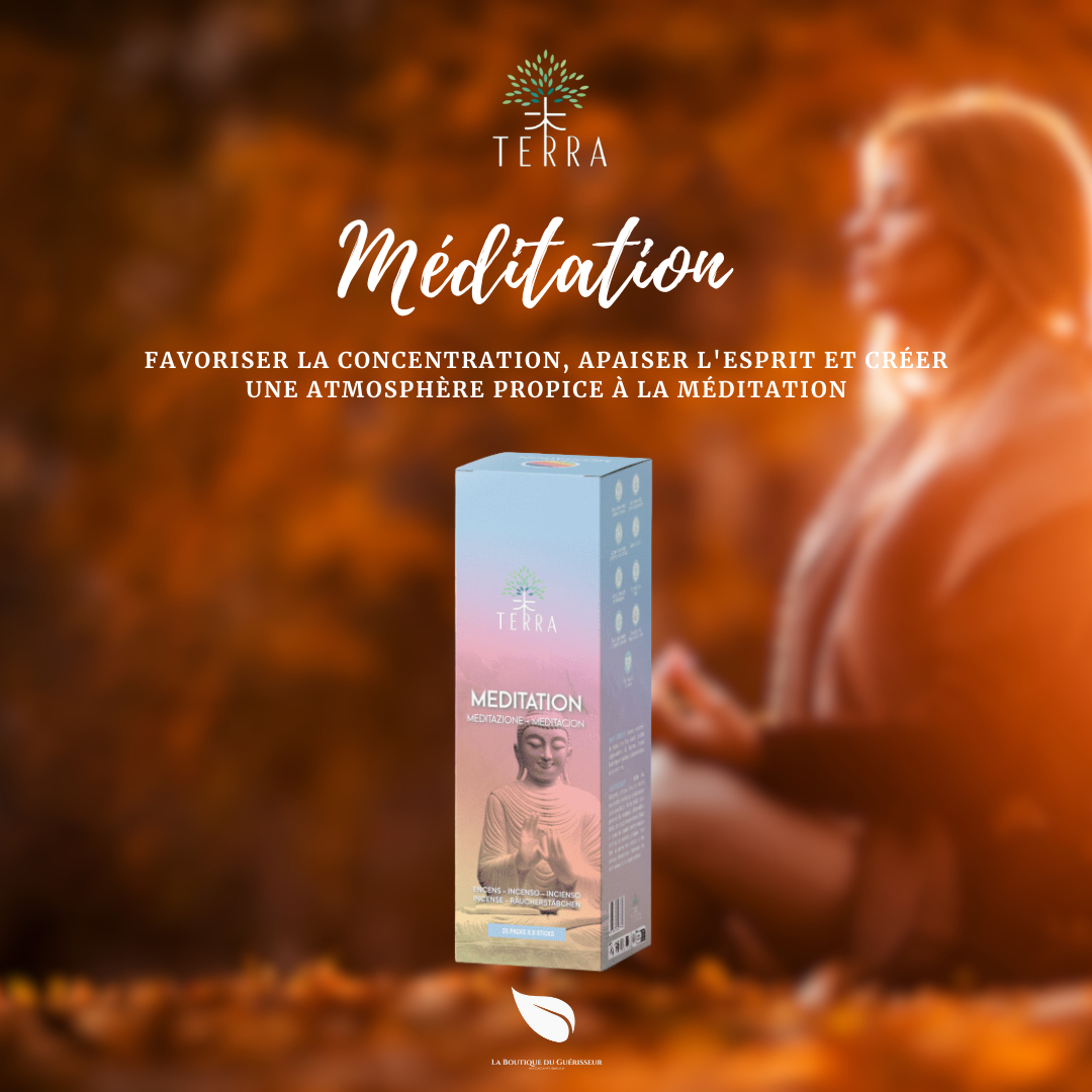 Encens TERRA - Méditation