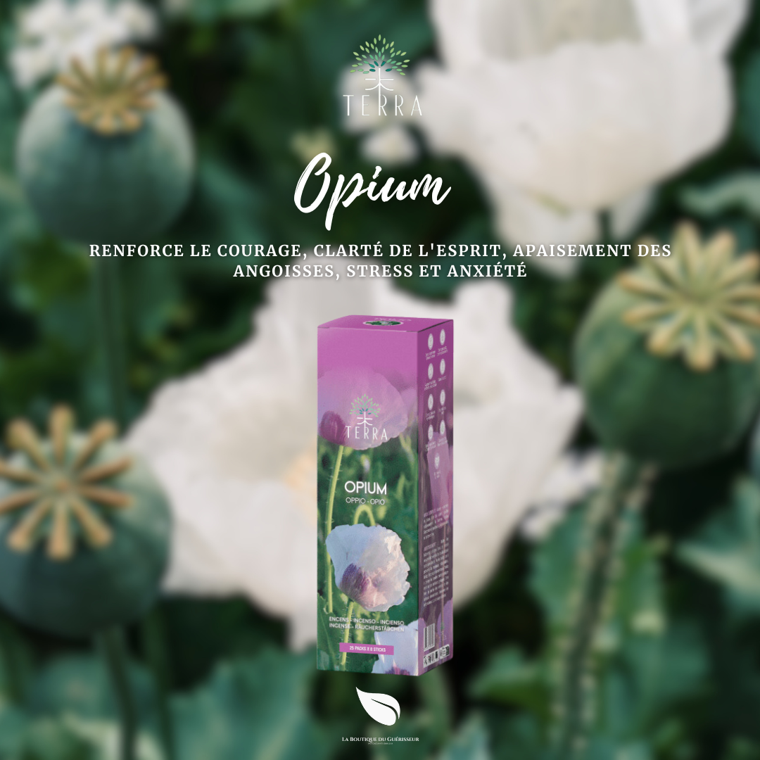 Encens TERRA - Opium