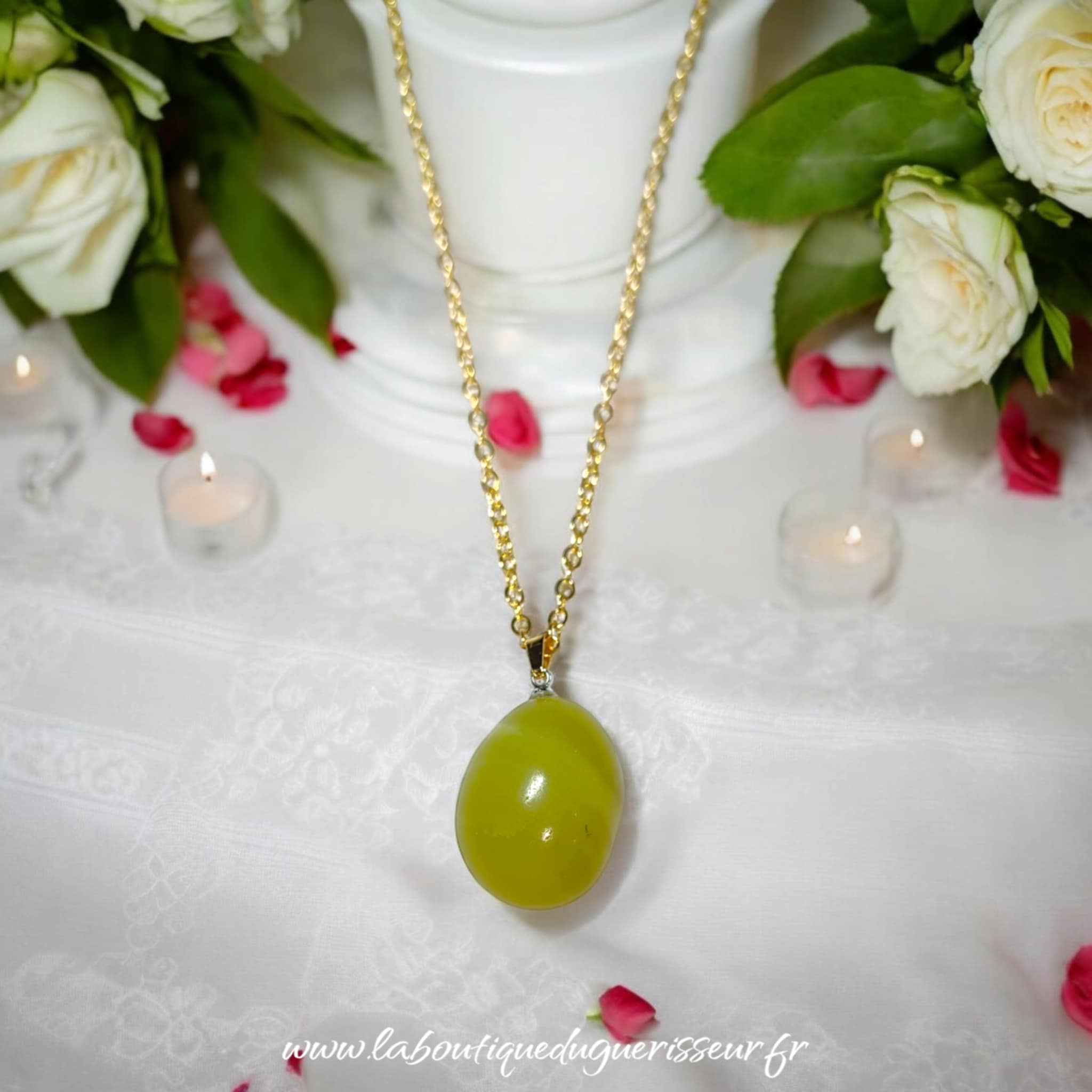 Collier en Serpentine