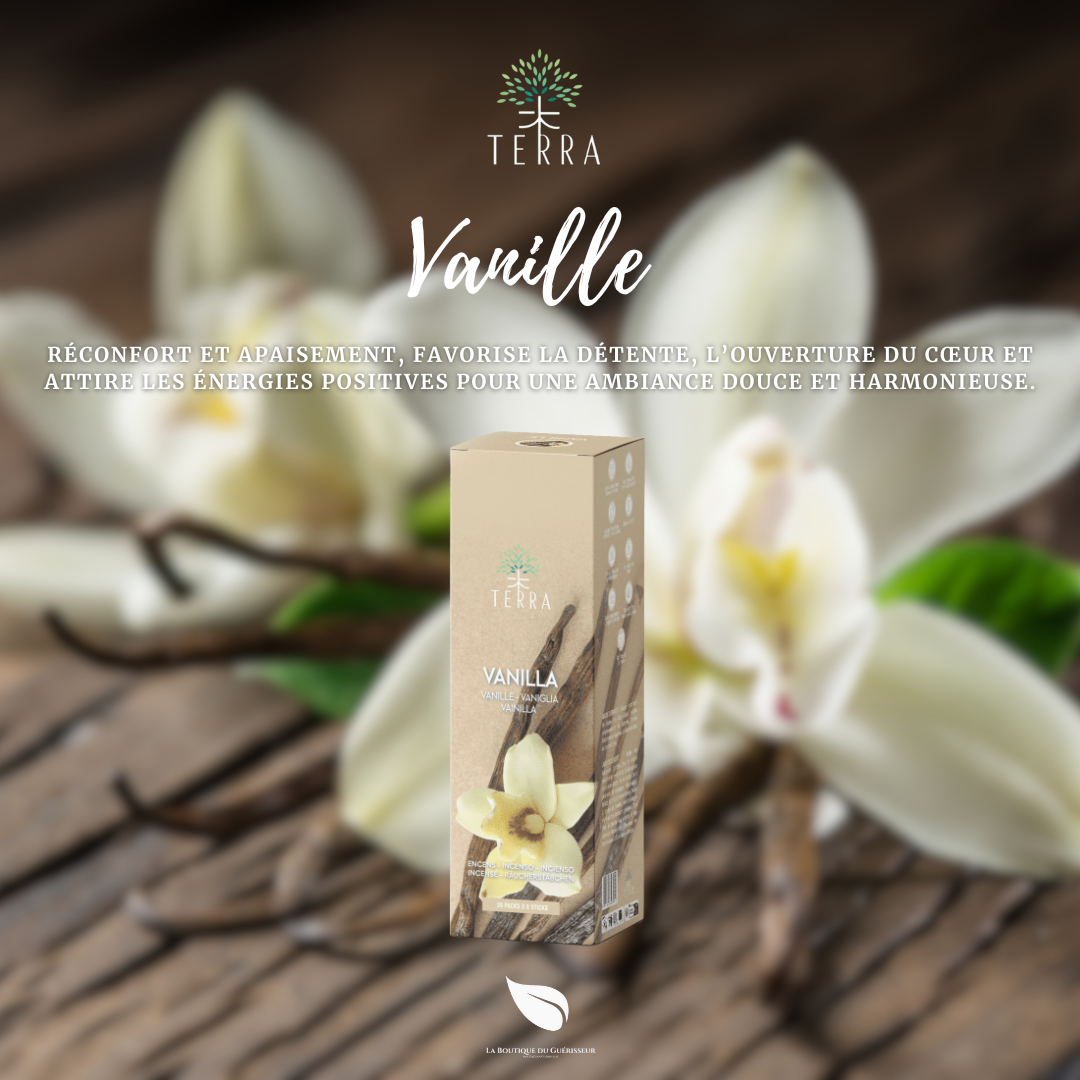 Encens TERRA - Vanille
