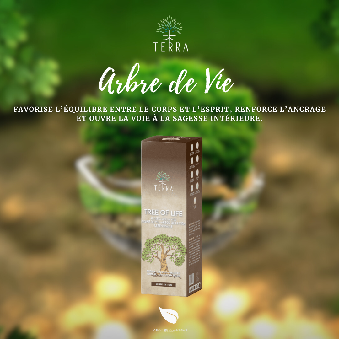 Encens TERRA - Arbre de Vie