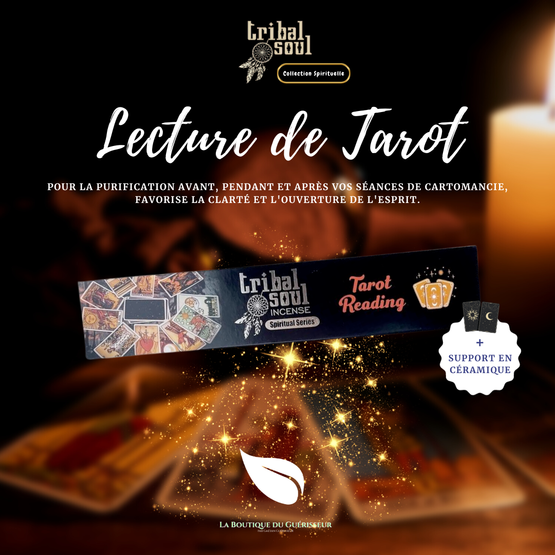Encens Spirituel TRIBAL SOUL - Lecture de Tarot