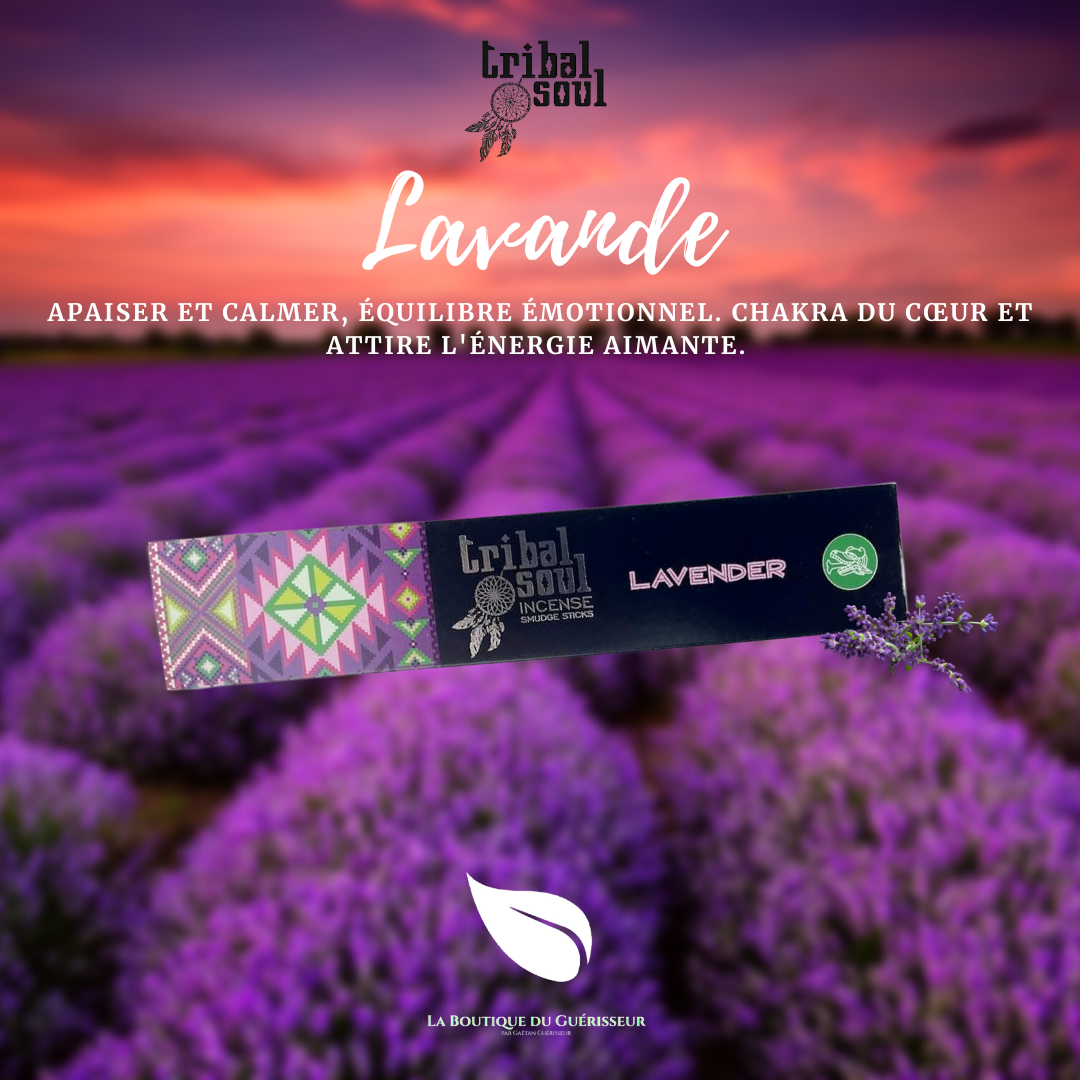 Encens TRIBAL SOUL - Lavande