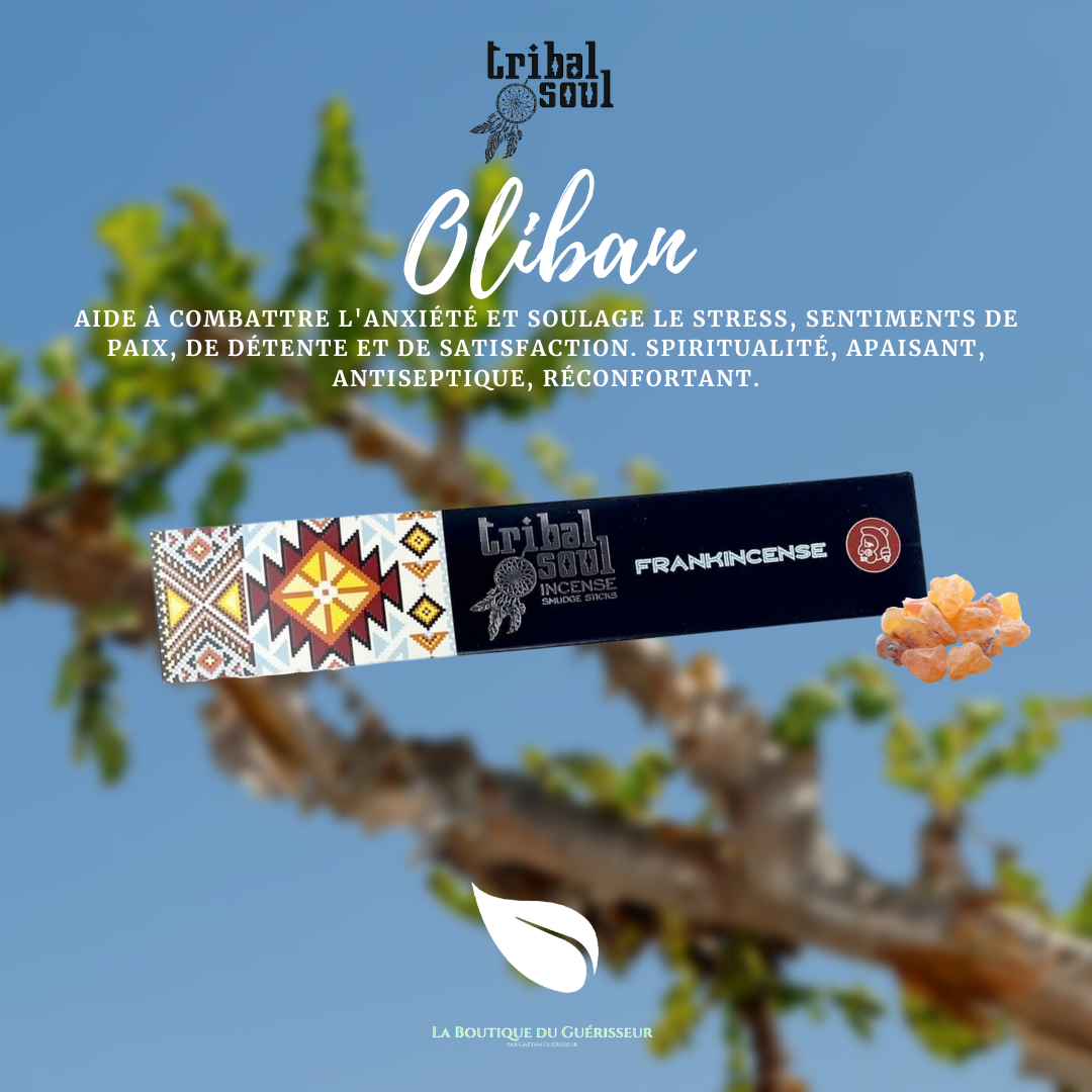 Encens TRIBAL SOUL - Oliban
