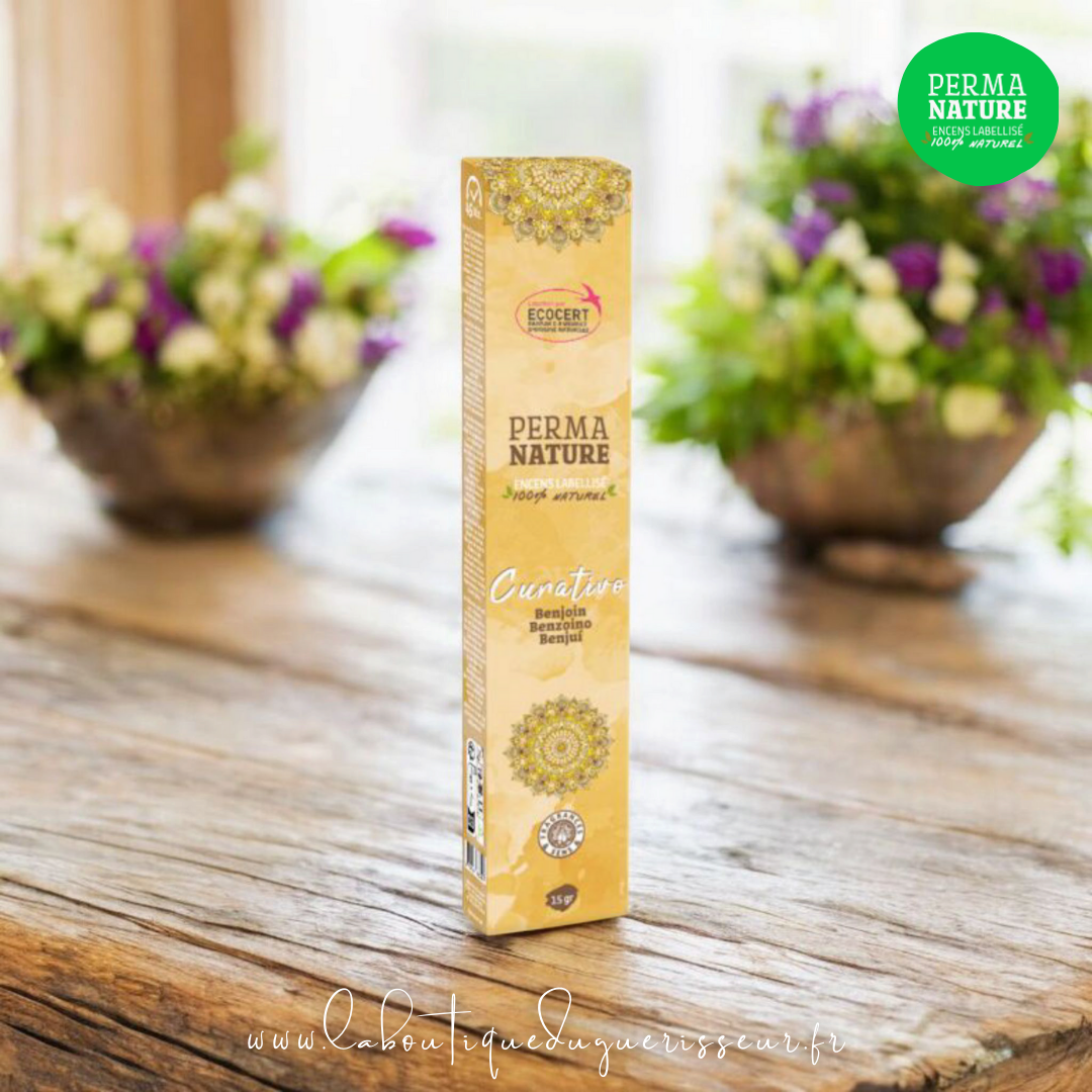Encens PERMA-NATURE - Curativo Benjoin Ecocert 15g