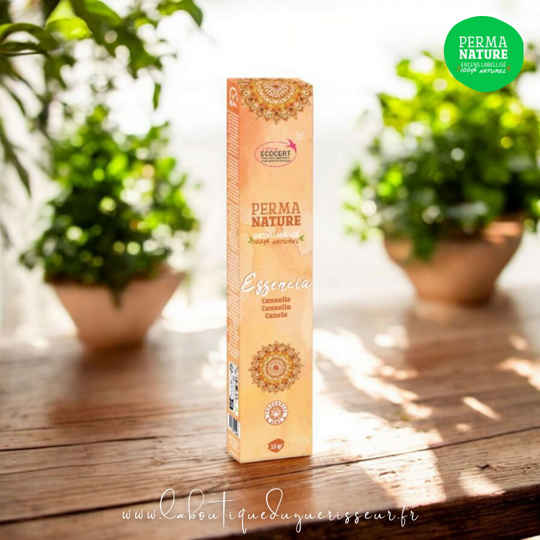 Encens PERMA-NATURE - Essencia Cannelle Ecocert 15g