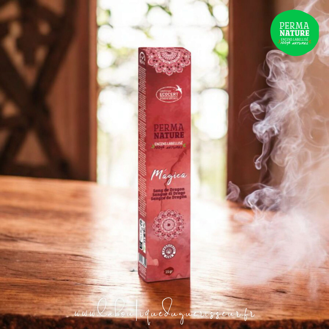 Encens PERMA-NATURE - Magica Sang de Dragon Ecocert 15g
