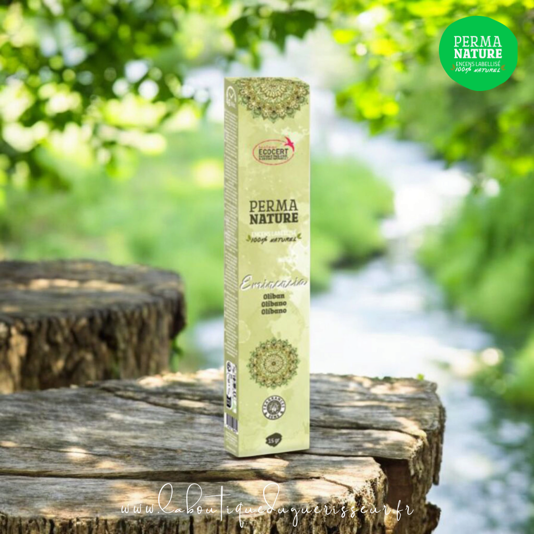 Encens PERMA-NATURE - Eminencia Oliban Ecocert 15g