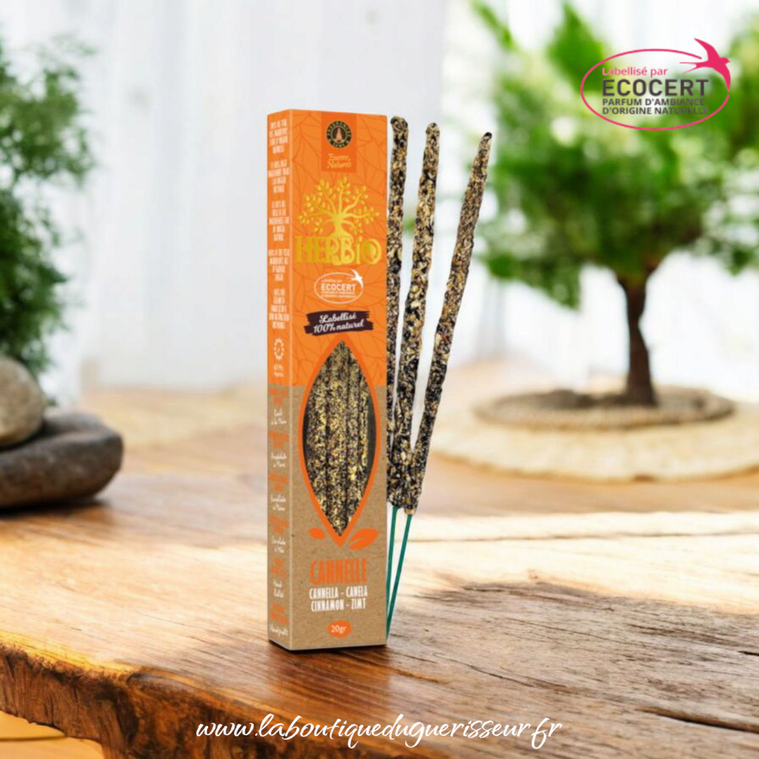 Encens HERBIO - Cannelle 20gr