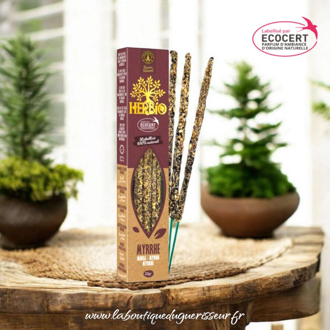 Encens HERBIO - Myrrhe 20gr