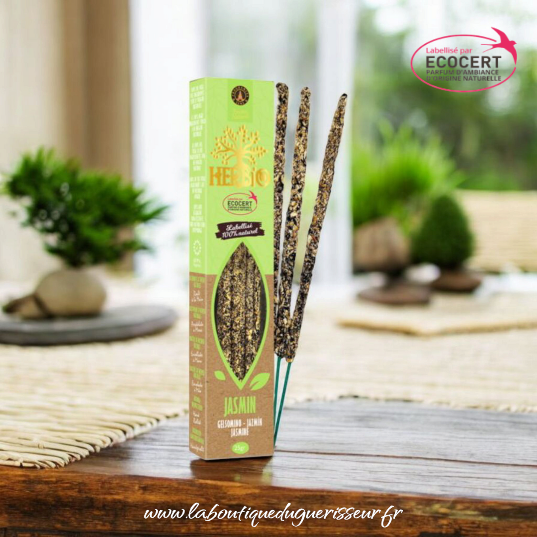 Encens HERBIO - Jasmin 20gr