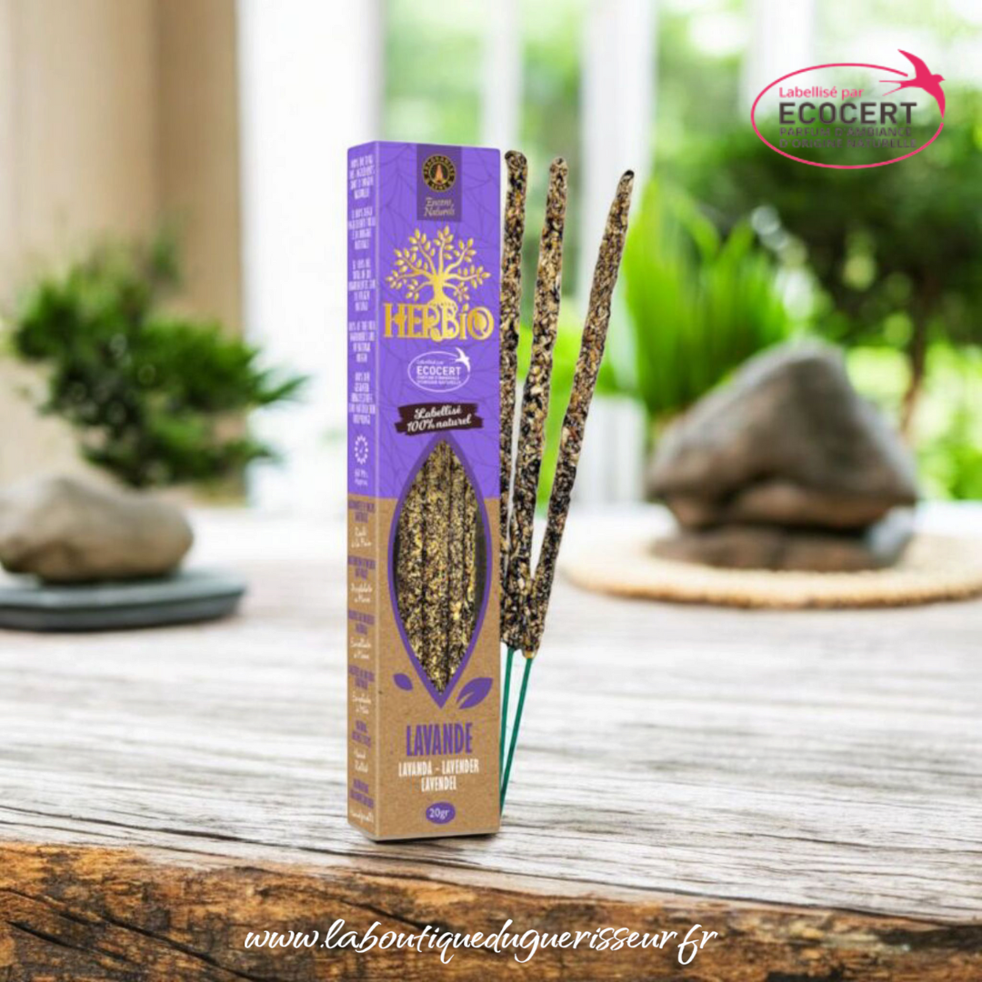 Encens HERBIO - Lavande 20gr