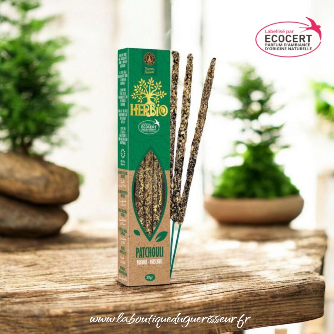 Encens HERBIO - Patchouli 20gr