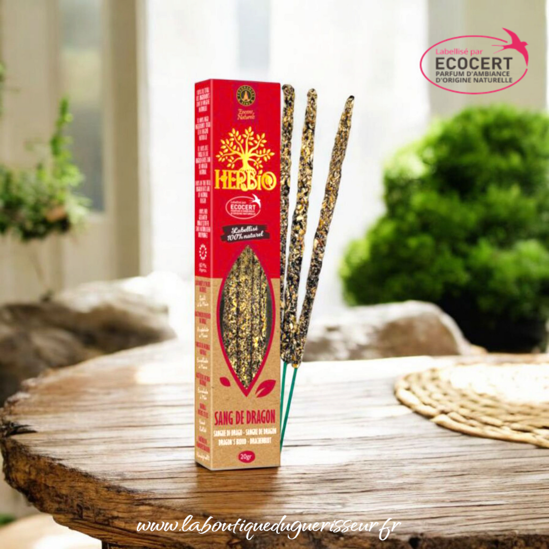 Encens HERBIO - Sang de dragon 20gr