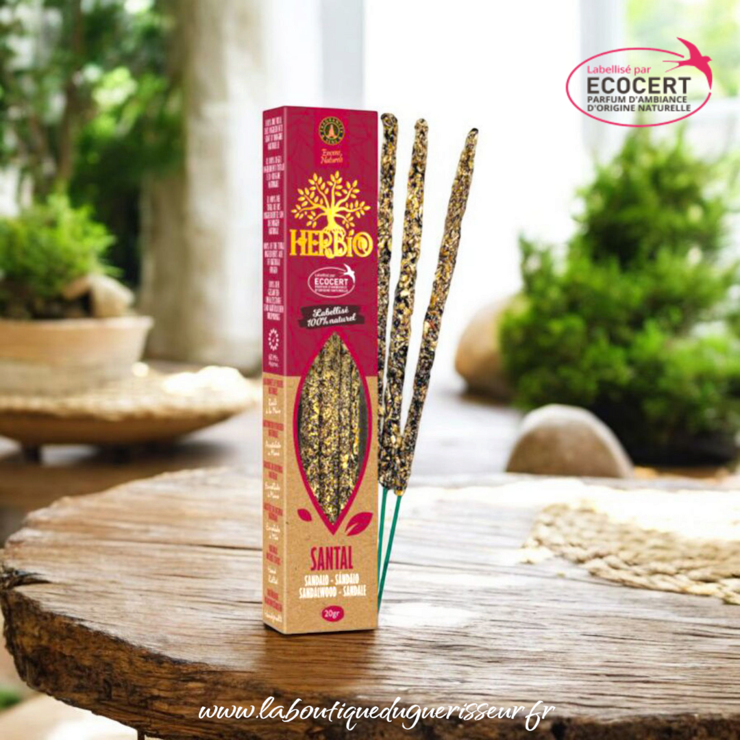 Encens HERBIO - Bois de Santal 20gr