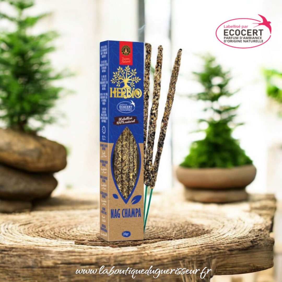 Encens HERBIO - Nag Champa 20gr
