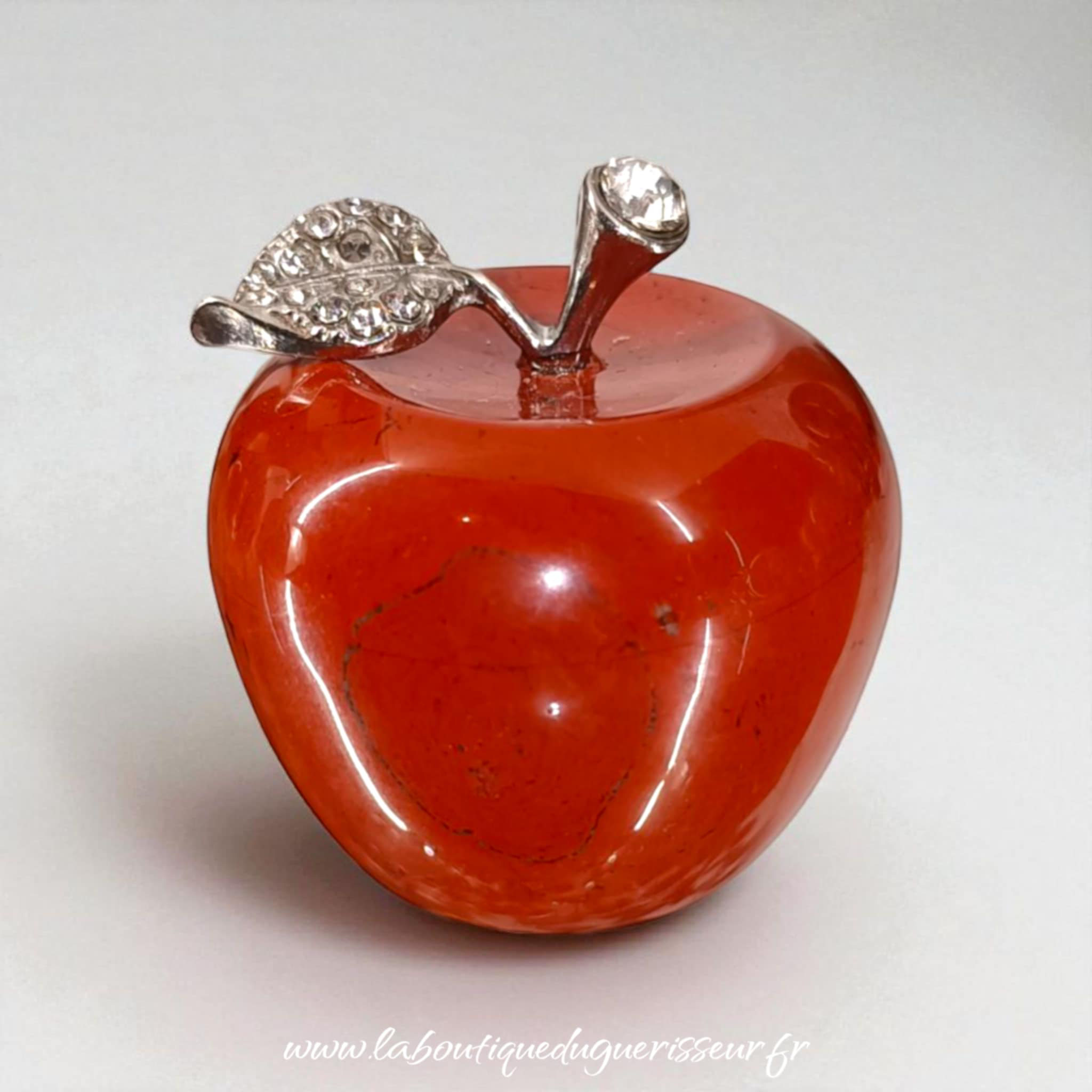 POMME JASPE ROUGE A+ - 45mm