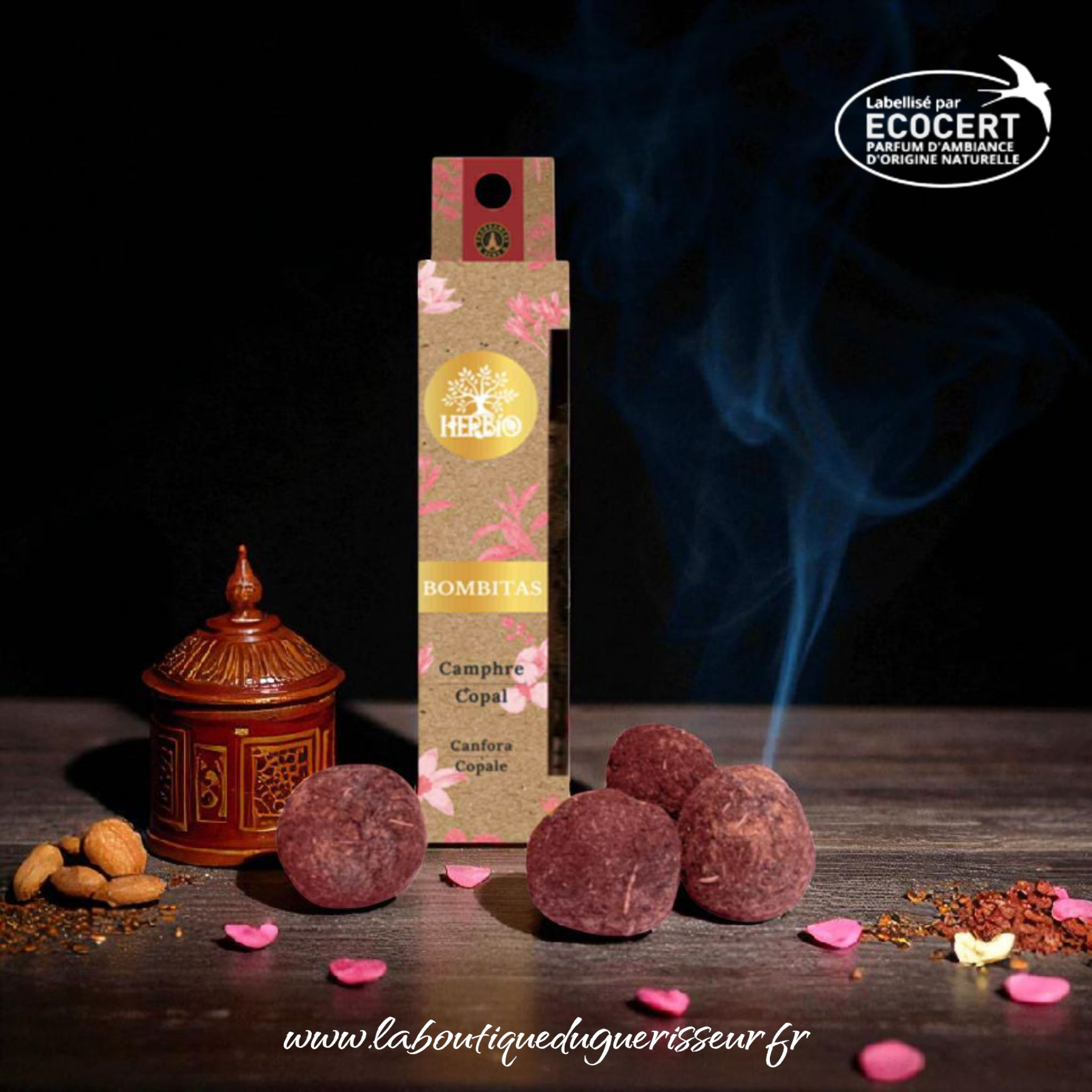 Encens Bombitas Herbio – Camphre Copal