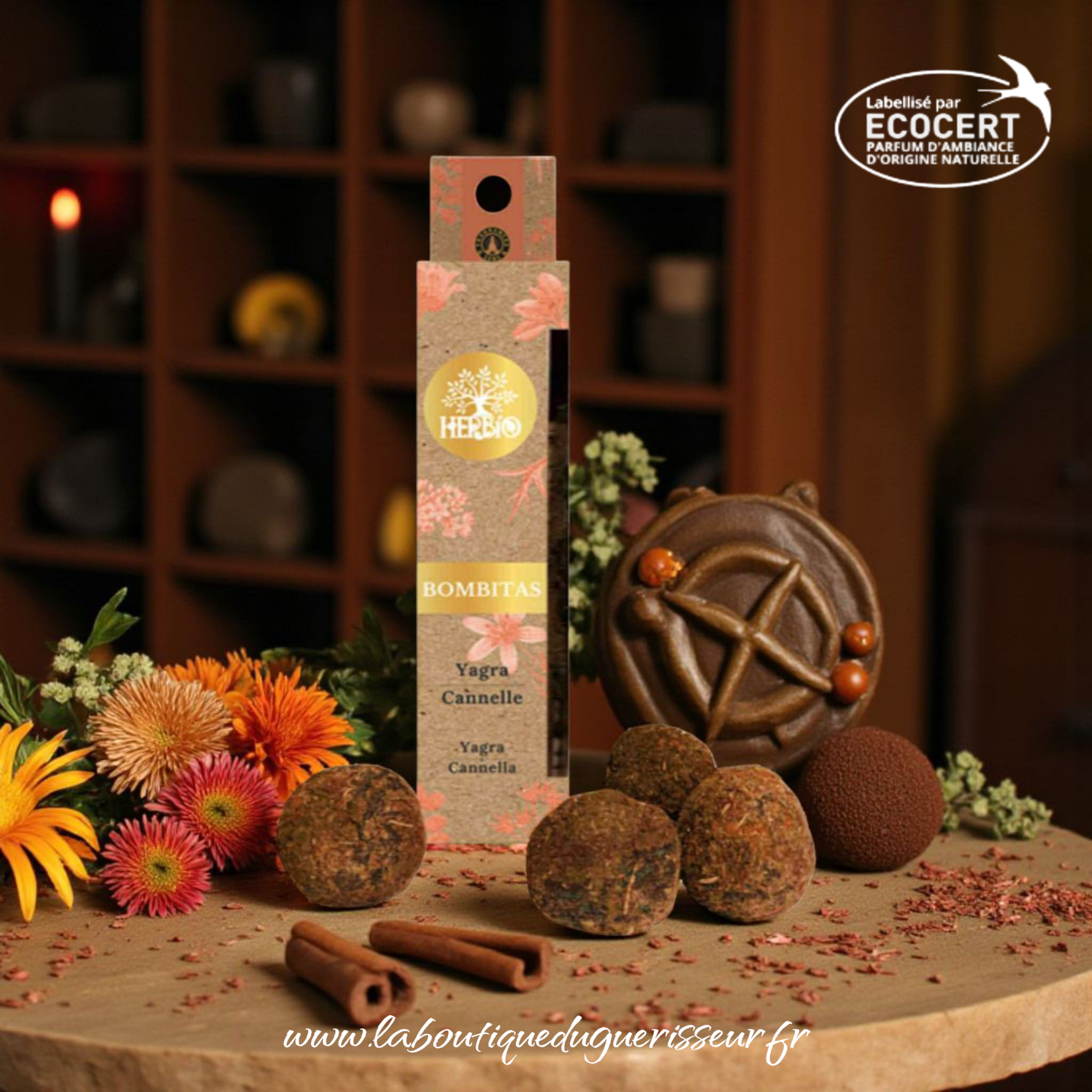 Encens Bombitas Herbio – Yagra Cannelle