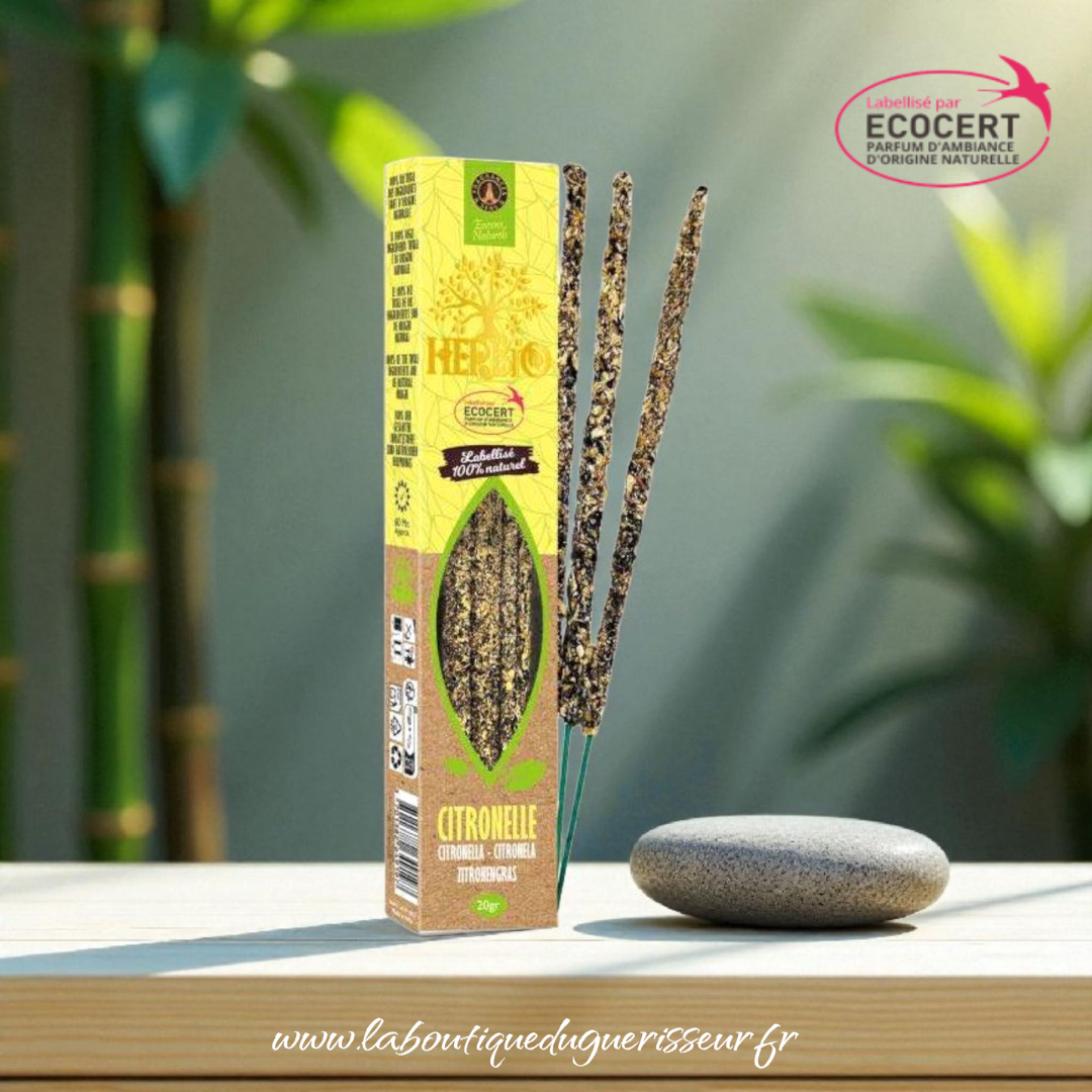 Encens HERBIO - Citronelle 20gr