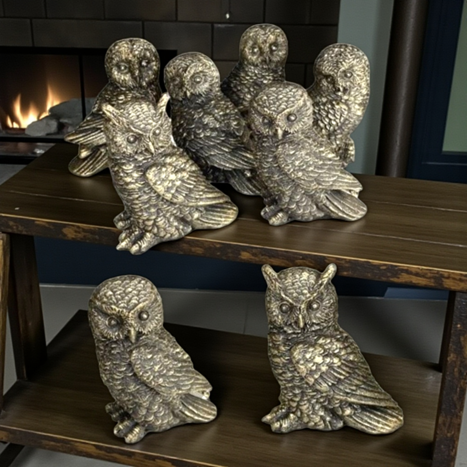 Figurine Chouette sacrée