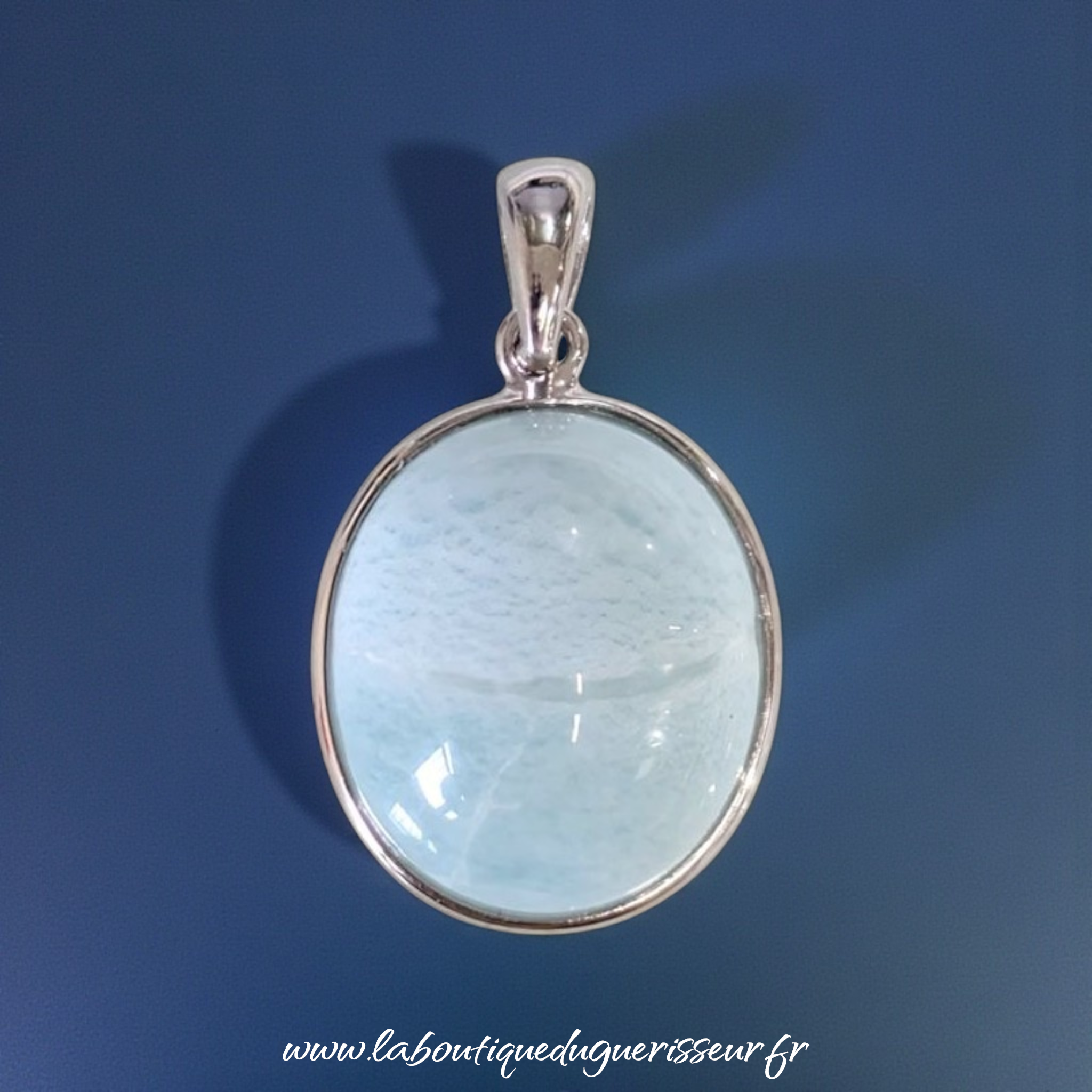Pendentif Larimar AA Argent 925 n°2